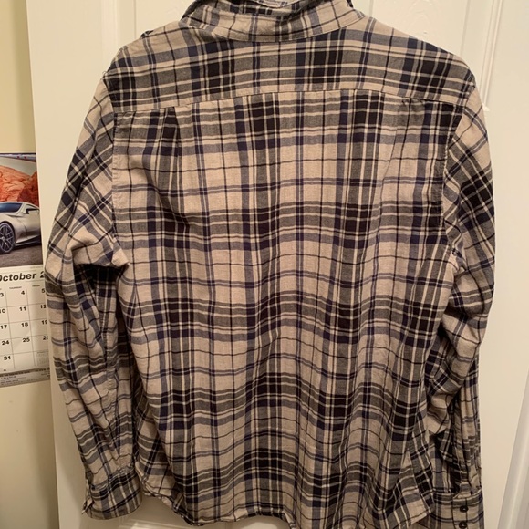 Flannel button down - Picture 2 of 2